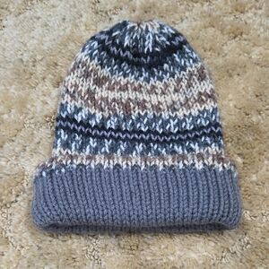 Reversible Handmade Cozy Knit Beanie